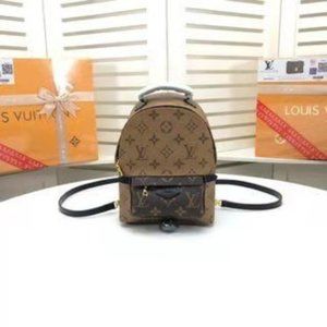 NWT 🌸✨RARE✨🌸LV Palm Springs Mini Reverse Monogram Backpack